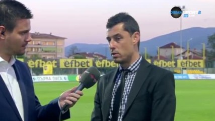 Томаш: Проектът "Верея" явно е трън в очите на някои хора