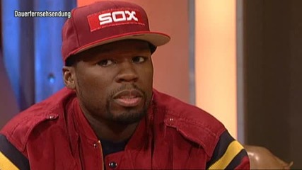 50 Cent On A German Tv Show ! 