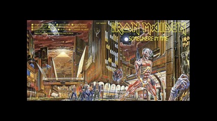 Iron Maiden - The Loneliness of the Distance Runner (somewhere 