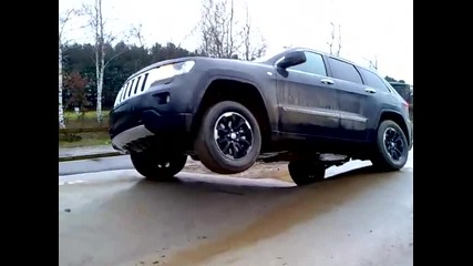 Jeep Grand Cherokee 2011 - Qudra Trac Ii