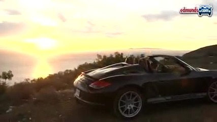 2011 Porsche Boxster Spyder Road Test Video 