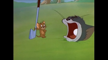 Tom and Jerry - Tee For Two 
