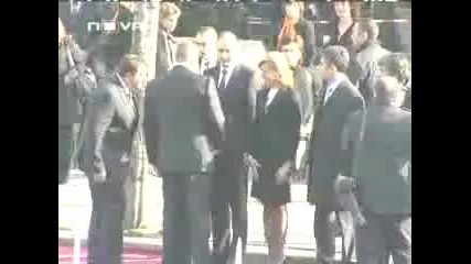 Министър умря от смях докато Берлускони нацелува Румяна Желева 