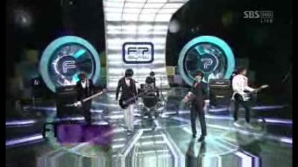 F.t. Island Missing U + Bad Woman Inkigayo 09.02.15