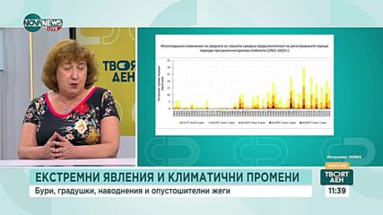 Екстремни явления и климатични промени: Пред какви предизвикателства е изправено човечеството