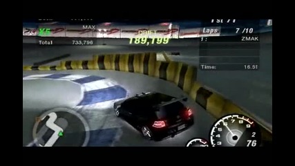 Nfsu2 Stadium Drift 3 10 laps