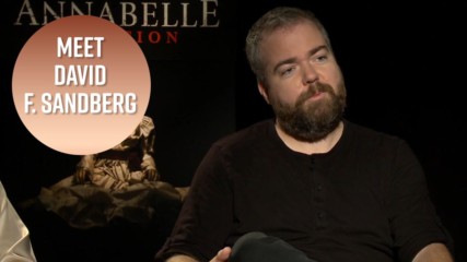 The Annabelle 2 director everyone's talking about