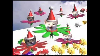 Jingle Cats - Waltz of the flowers