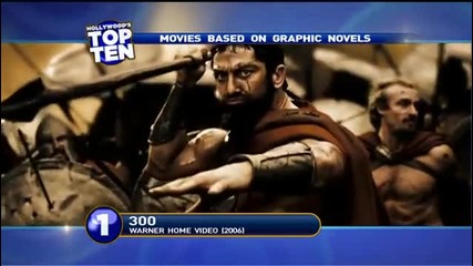 Top 10 Movies Based On Graphic Novels 