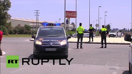 Spain: Military plane crashes, killing at least three near Seville Coca-Cola factory
