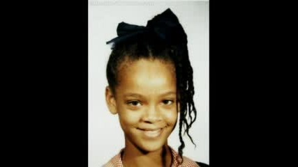 Rihanna Като Бебе И Дете