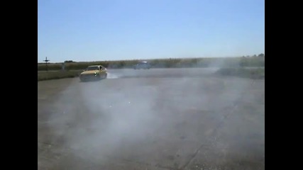 e36 burnout