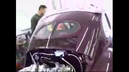 Vw Beetle Турбо Лудница