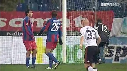 Steaua vs Liverpool 0 - 1 Jovanovic