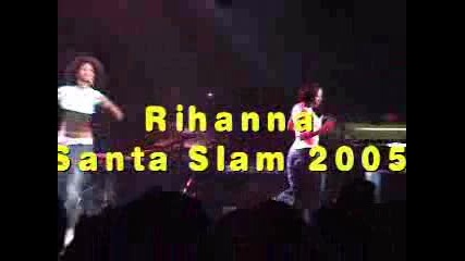 Rihanna Live - 2005