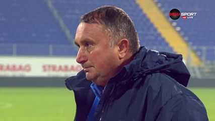 Пламен Донев: Заслужена победа за Левски, всичко им се получи