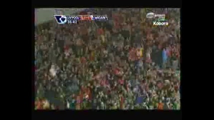 High Liverpool 1 Vs 1 Wigan Kuyt