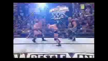 Brock Lesnar Vs Bill Goldberg (steve Austin as referee) 