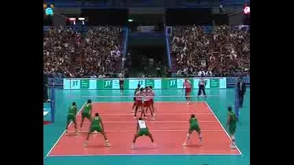 brazils volleyball team(attack combined)