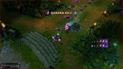 Pentakills with katarina