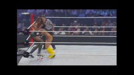 Melina vs Alicia Fox - Divas Championship Match 