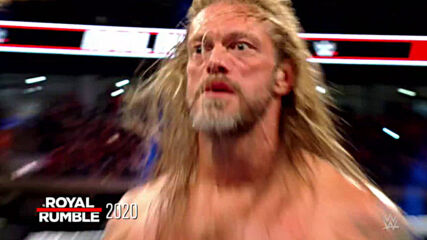 Relive Edge’s incredible Royal Rumble 2020 return