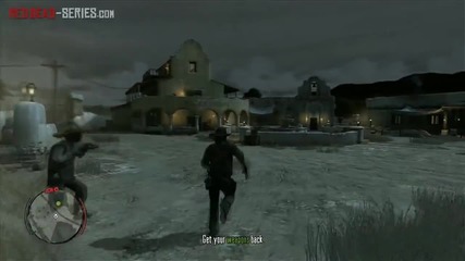 Cowards Die Many Times ( Gold Medal ) - Mission #36 - Red Dead Redemption