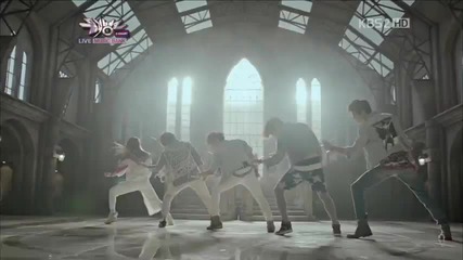 Shinee - Stranger Sherlock(comeback in Music Bank)