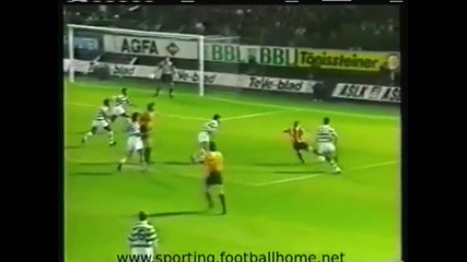 1990 Mechelen (belgium) 2-sporting Lisbon (portugal) 2