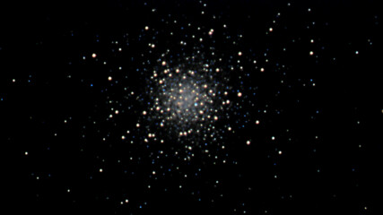 Кълбовиден звезден куп М3 - NGC 5272 - Mel 119 Globular cluster 06.03.2026