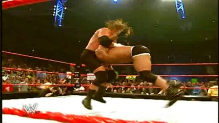 Goldberg vs Triple H vs Kane Promo at Armageddon 2003