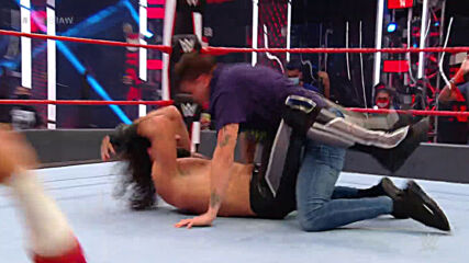 Seth Rollins & Murphy brutalize Dominik Mysterio with Kendo sticks: Raw, Aug. 10, 2020