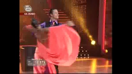 Английския валс на Орлин Павлов и Яна Акимова - Dancing Stars 27.10