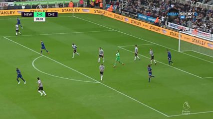 Нюкасъл - Челси 0:0/първо полувреме/