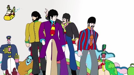 Apple - itunes - The Beatles - Tv Ad - Covers