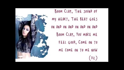 Charli Xcx - Boom Clap [текст]