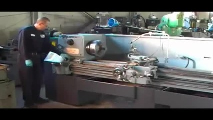 Himes Machinery - Leblond Regal Engine Lathe