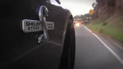 Ford Mustang Shelby Gt500