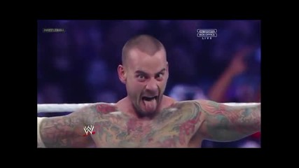 Wrestlemania 29 The Undertaker Vs Cm Punk The Streak Is On The Line The Last Part 2