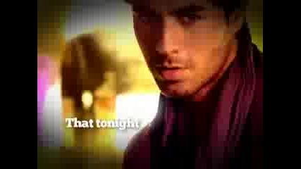 Enrique Iglesias Tonight (im F**king you) Lyric Video - [feat. Ludacris & Dj Frank E] [durty verson]