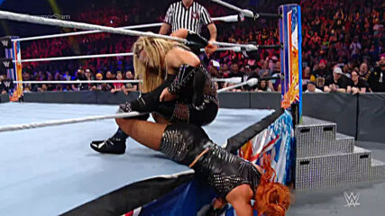 Becky Lynch battles Natalya in a Submission Match: SummerSlam 2019