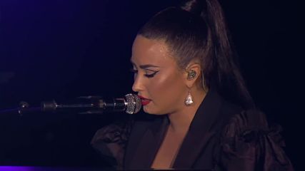 Невероятната! Demi Lovato- Sober ( Rock in Rio ) 2018