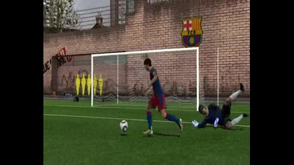 Fifa 11 tricks and goals 