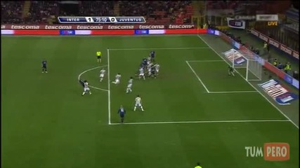 Maicon from Inter milan goal 