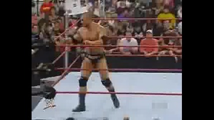 Cm Punk Vs Batista - Title Match (1)