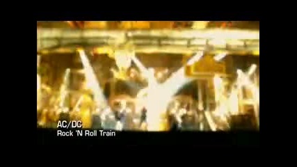 acdc - rock n roll train - 