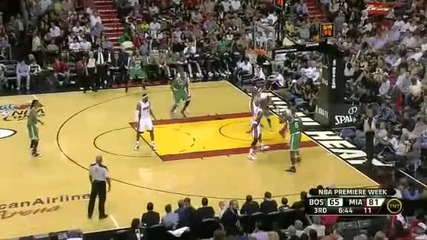 Boston Celtics @ Miami Heat 107 - 115 [27.12.2011]