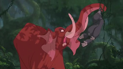 Тарзан / Tarzan (1999) ( Бг Аудио) (част 4)