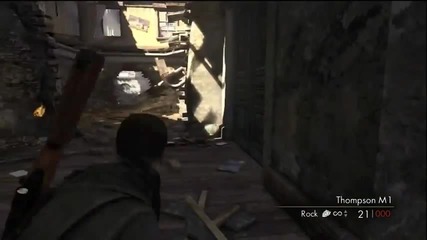 Sniper Elite V2 demo gameplay (part 1/2) - Realistic difficulty