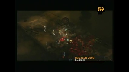 Diablo Iii Preview From Blizzcon 2009